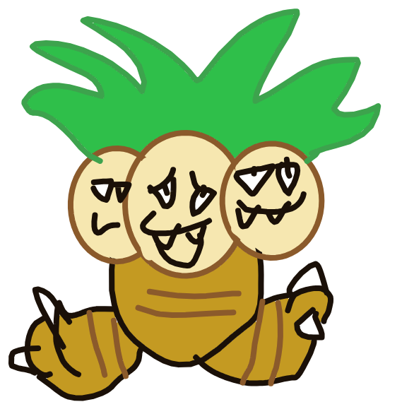 Exeggutor drawing