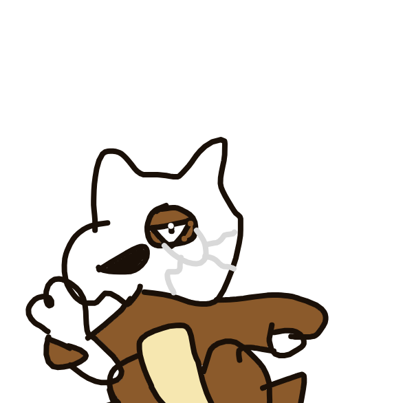 Cubone drawing
