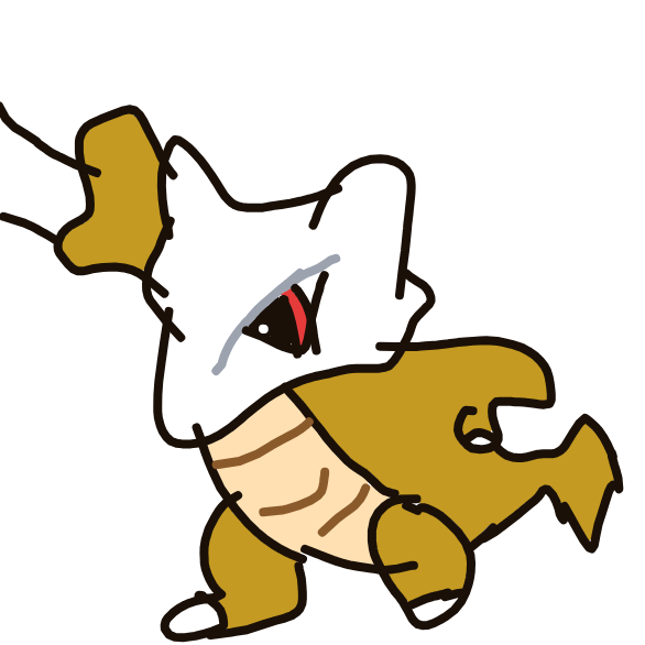 Marowak drawing