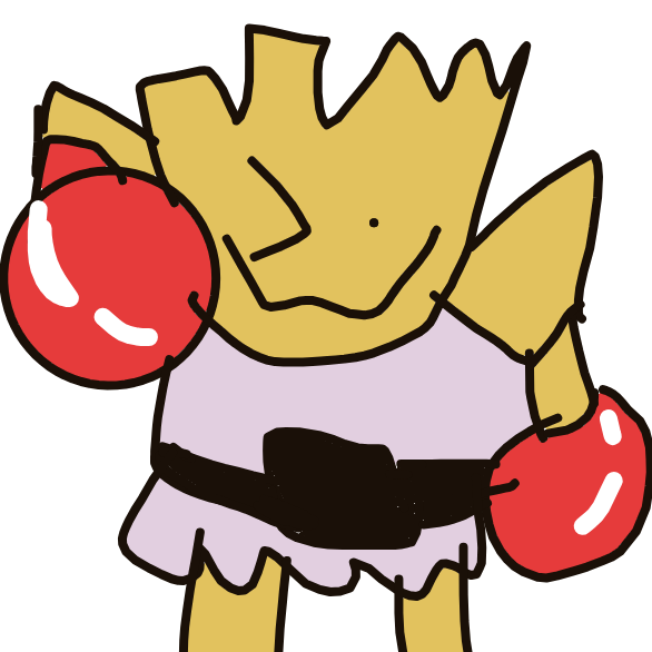 Hitmonchan drawing