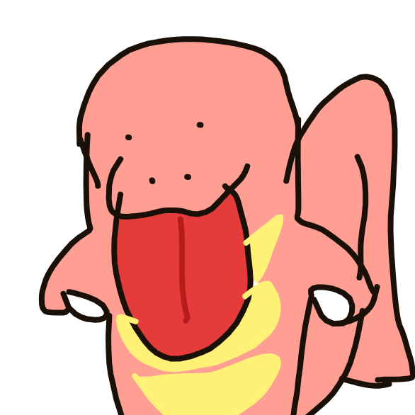 Lickitung drawing