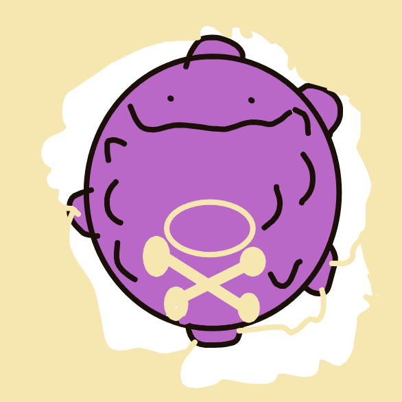 Koffing drawing