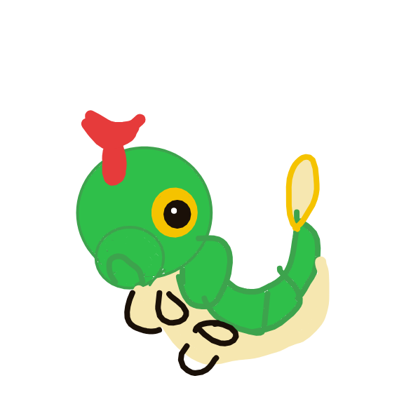 Caterpie drawing