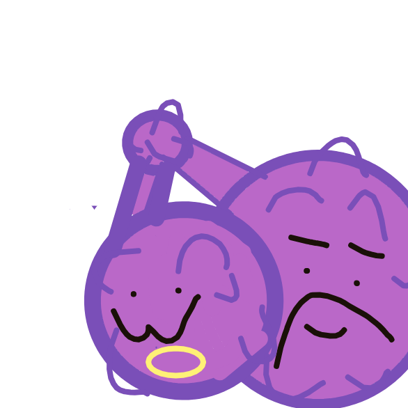 Weezing drawing