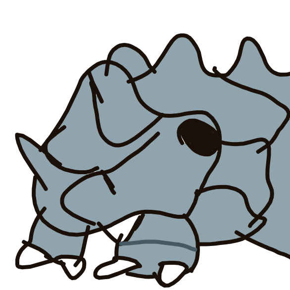 Rhyhorn drawing