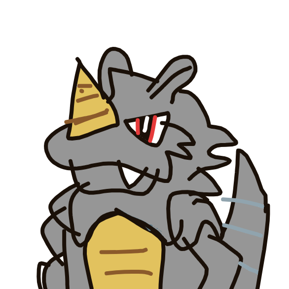 Rhydon drawing