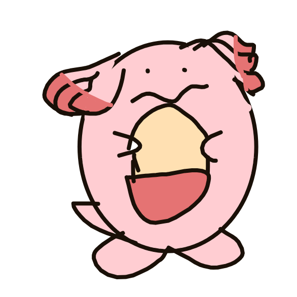 Chansey drawing