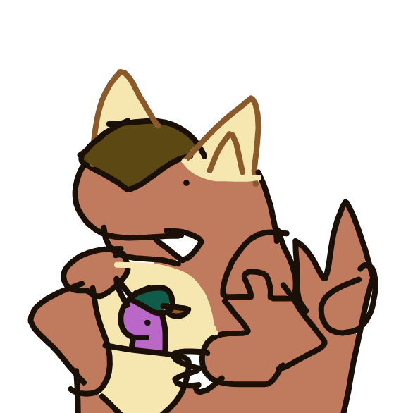 Kangaskhan drawing
