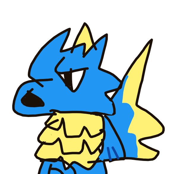Seadra drawing