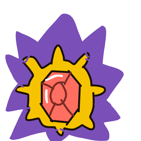 Starmie drawing