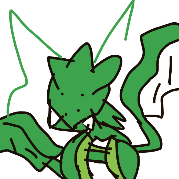 Scyther drawing