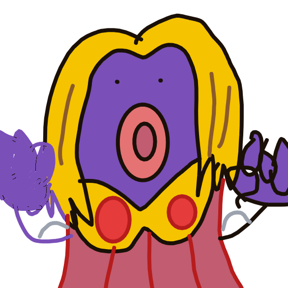 Jynx drawing