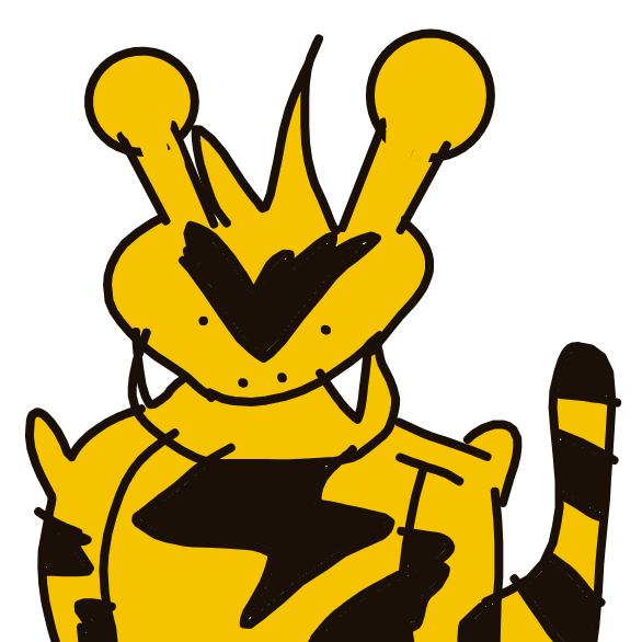 Electabuzz drawing