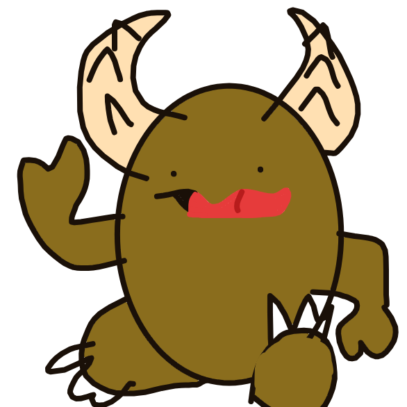 Pinsir drawing