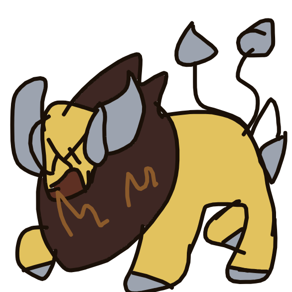Tauros drawing
