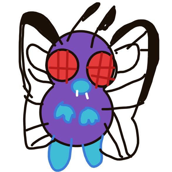 Butterfree drawing