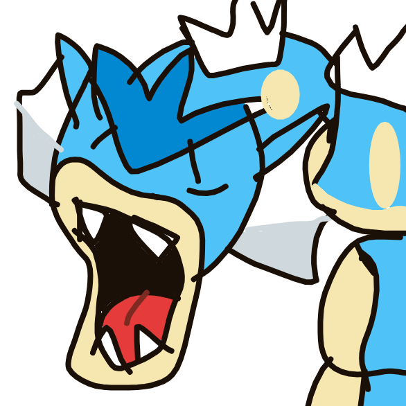 Gyarados drawing