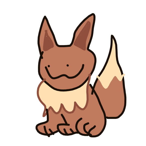 Eevee drawing