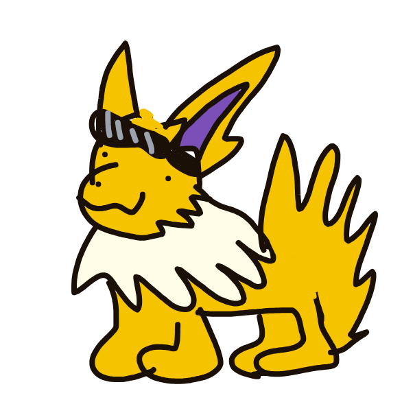 Jolteon drawing