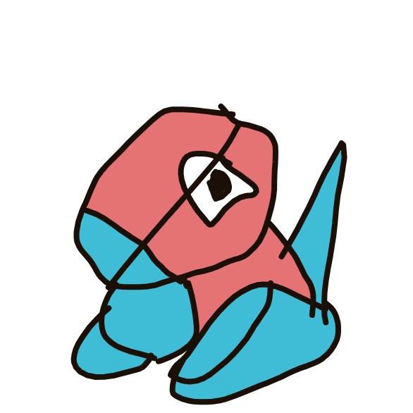 Porygon drawing