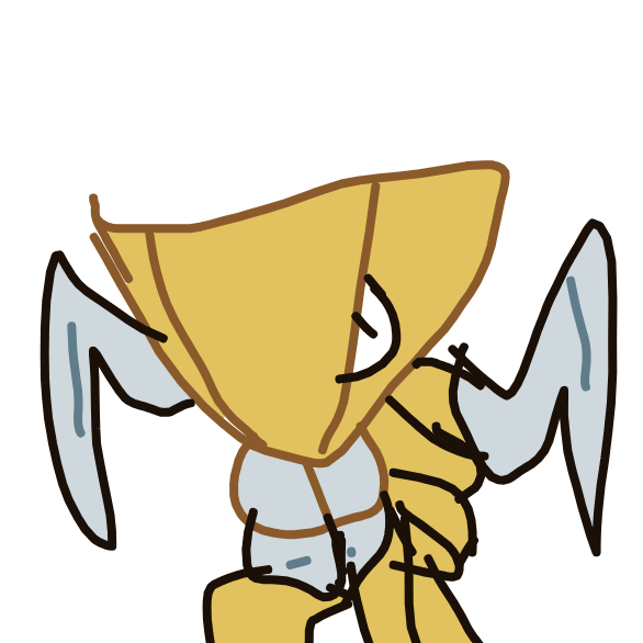 Kabutops drawing