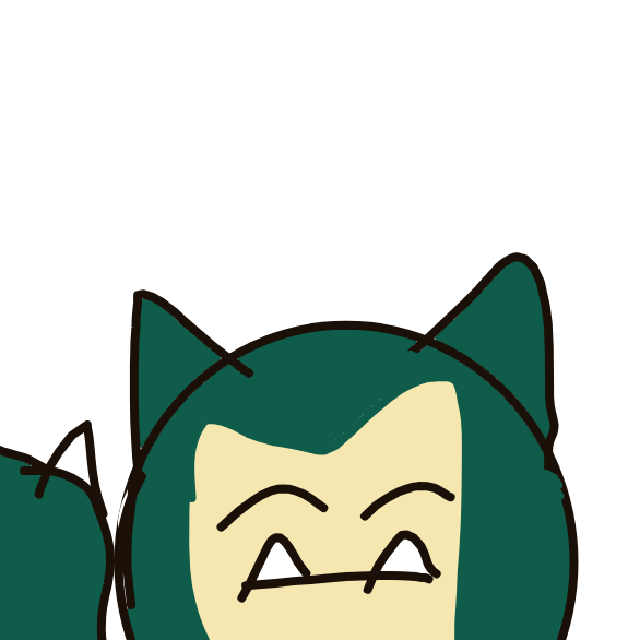 Snorlax drawing