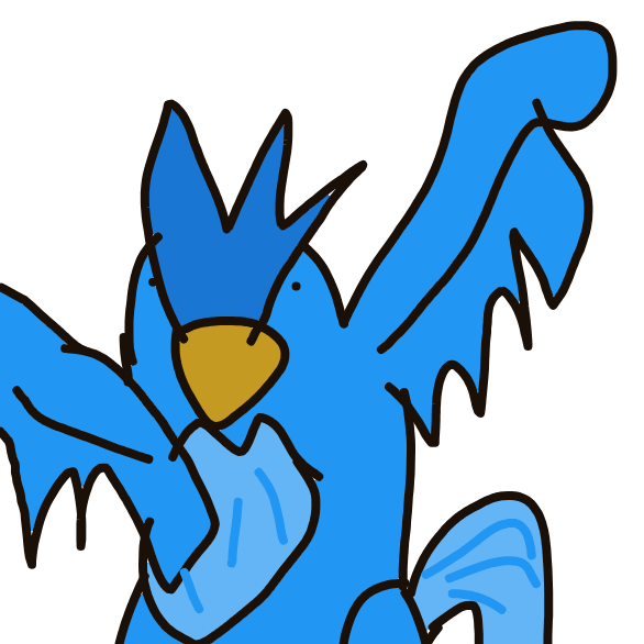 Articuno drawing