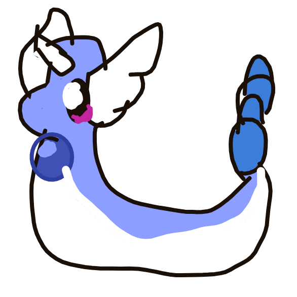 Dratini drawing