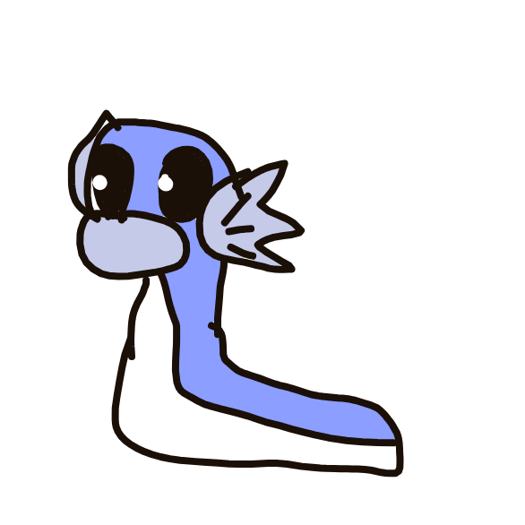 Dragonair drawing