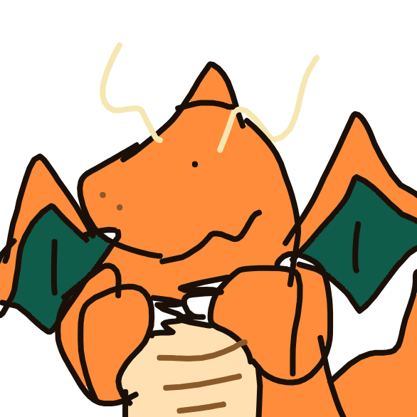Dragonite drawing