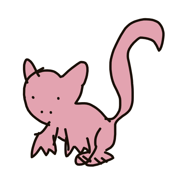 Mew drawing