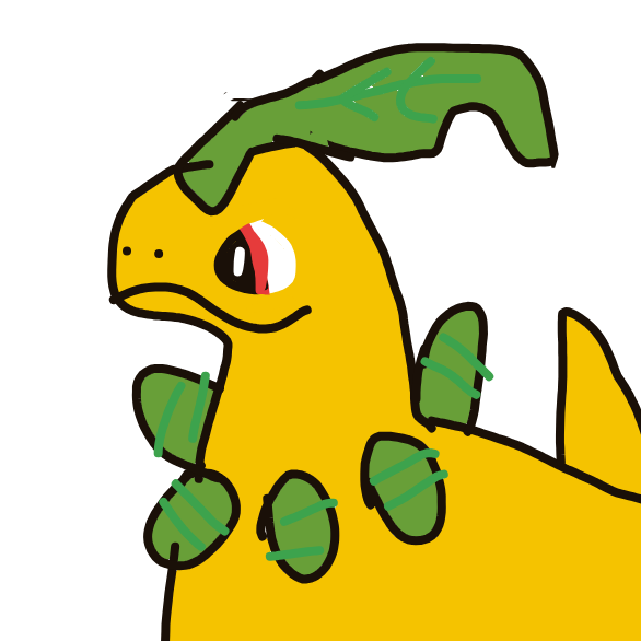 MagmoGoodra's drawing of Bayleef — Pokémon sketch on Sketchdex