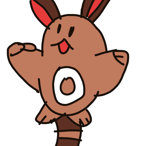 MagmoGoodra's drawing of Sentret — Pokémon sketch on Sketchdex