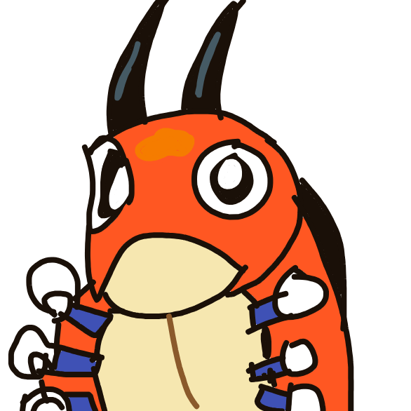 MagmoGoodra's drawing of Ledyba — Pokémon sketch on Sketchdex