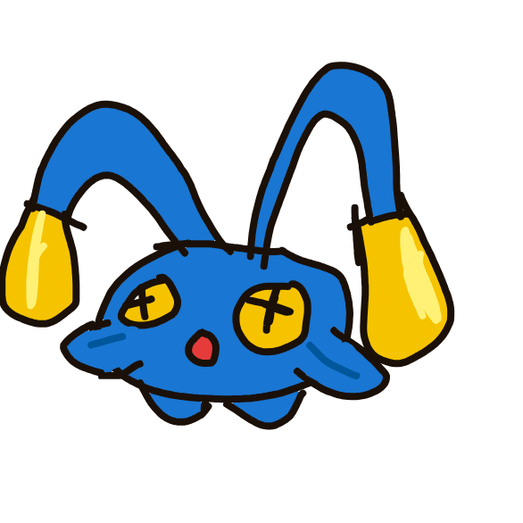 MagmoGoodra's drawing of Chinchou — Pokémon sketch on Sketchdex