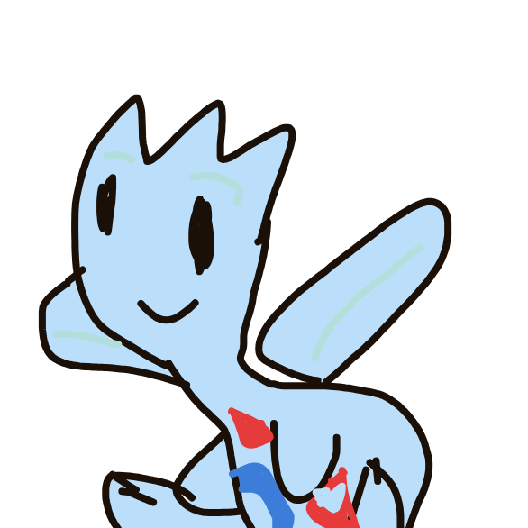 MagmoGoodra's drawing of Togetic — Pokémon sketch on Sketchdex