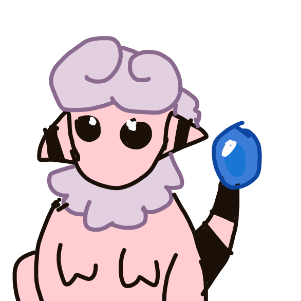 MagmoGoodra's drawing of Flaaffy — Pokémon sketch on Sketchdex