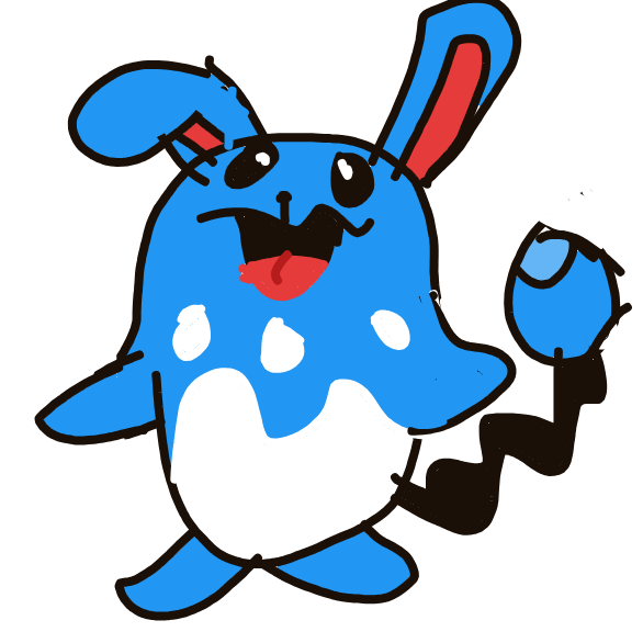 MagmoGoodra's drawing of Azumarill — Pokémon sketch on Sketchdex