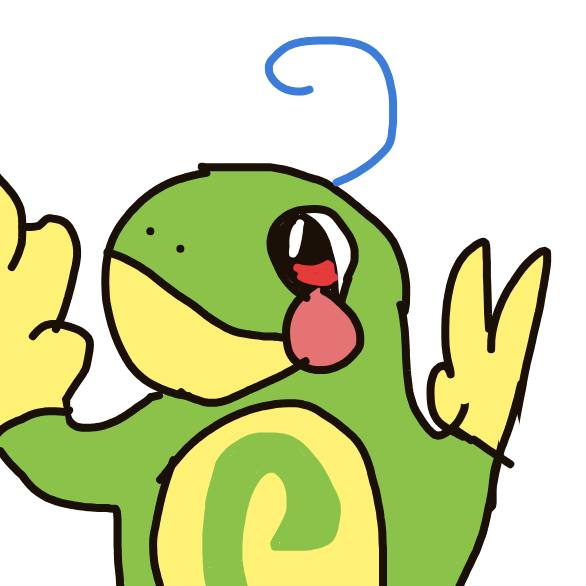 MagmoGoodra's drawing of Politoed — Pokémon sketch on Sketchdex