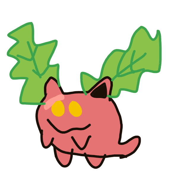 MagmoGoodra's drawing of Hoppip — Pokémon sketch on Sketchdex