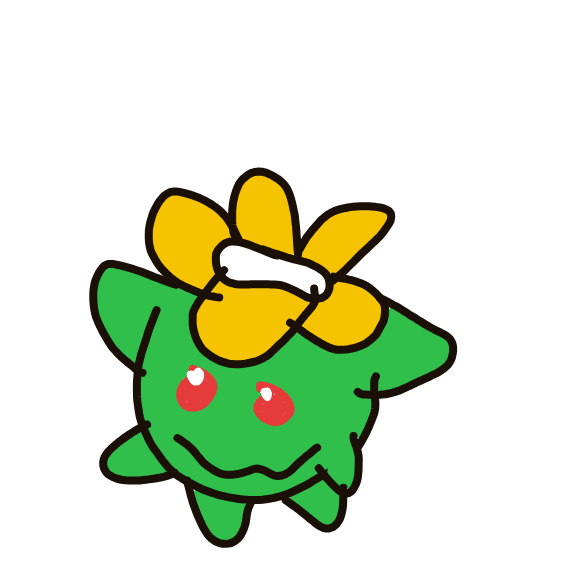 MagmoGoodra's drawing of Skiploom — Pokémon sketch on Sketchdex