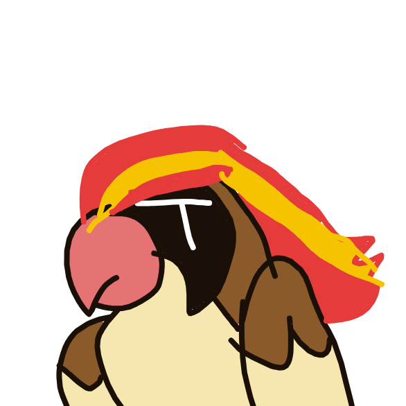 Pidgeot drawing