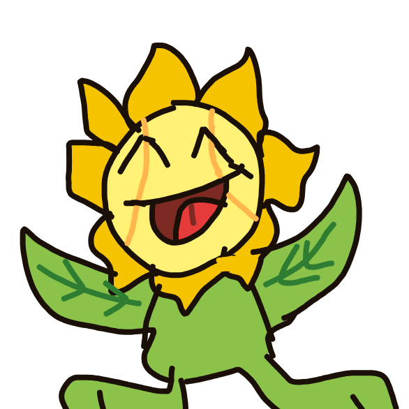 MagmoGoodra's drawing of Sunflora — Pokémon sketch on Sketchdex