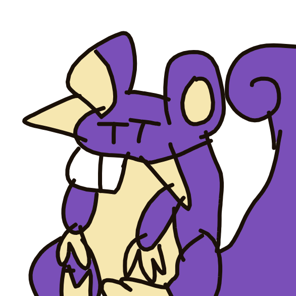 Rattata drawing