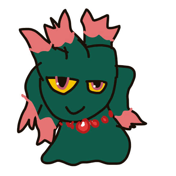 MagmoGoodra's drawing of Misdreavus — Pokémon sketch on Sketchdex