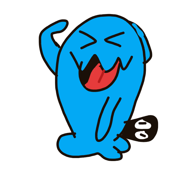 MagmoGoodra's drawing of Wobbuffet — Pokémon sketch on Sketchdex