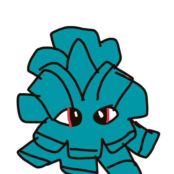 MagmoGoodra's drawing of Pineco — Pokémon sketch on Sketchdex