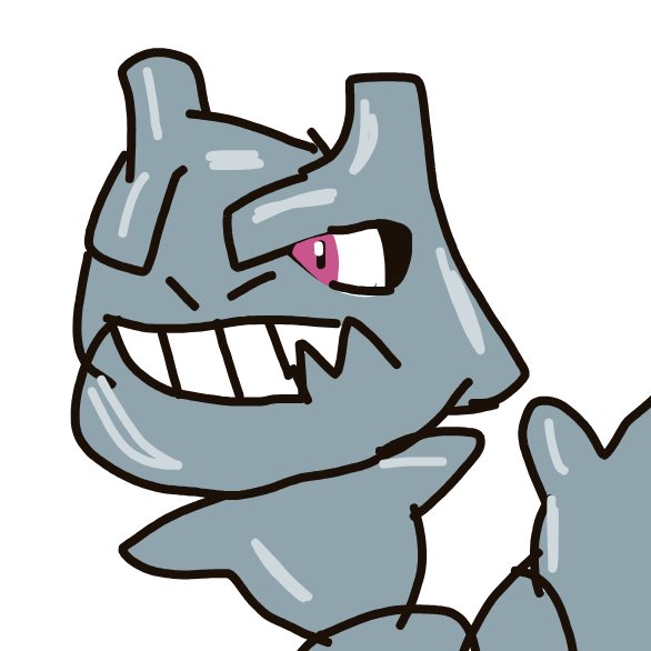MagmoGoodra's drawing of Steelix — Pokémon sketch on Sketchdex