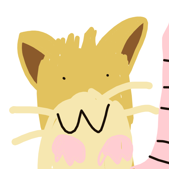 Raticate drawing