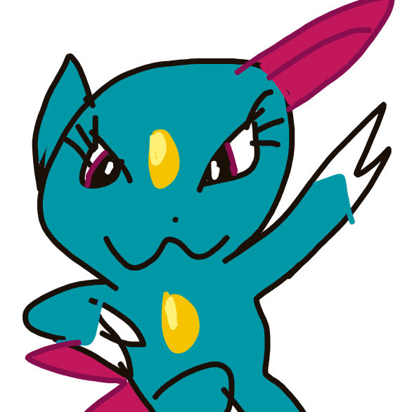 MagmoGoodra's drawing of Sneasel — Pokémon sketch on Sketchdex